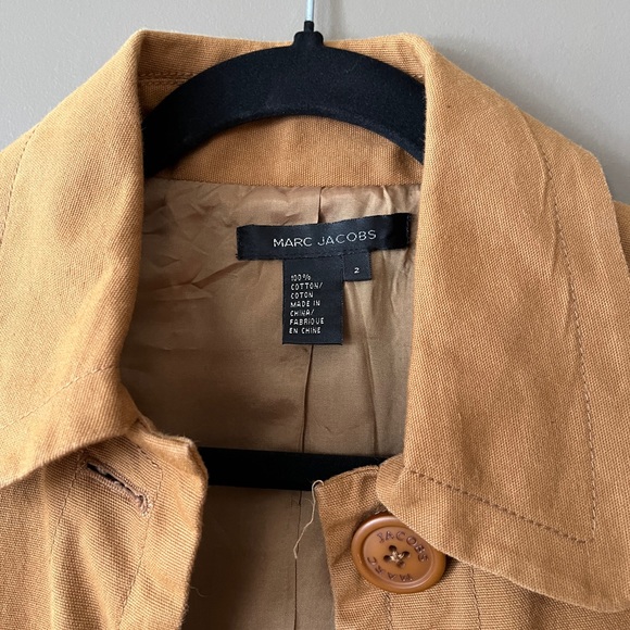 Marc Jacobs Brown Coat - Picture 3 of 7
